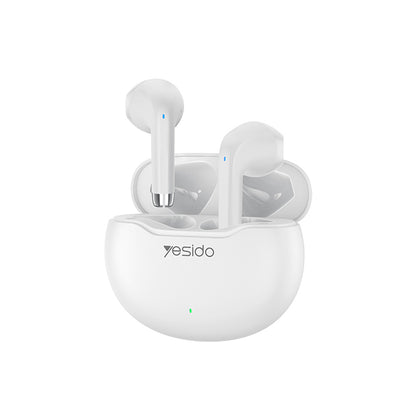 Handsfree Bluetooth Yesido TWS21, TWS, White