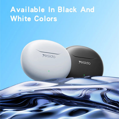 Handsfree Bluetooth Yesido TWS21, TWS, Black