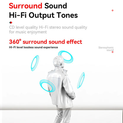 Auricolare Bluetooth Yesido TWS22, TWS, Nero