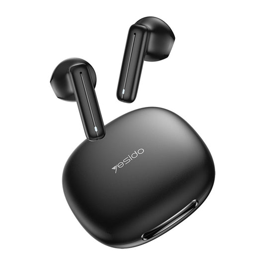 Auricolare Bluetooth Yesido TWS25, TWS, Nero