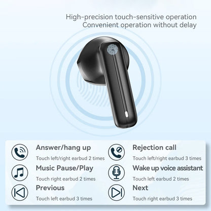 Auricolare Bluetooth Yesido TWS25, TWS, Nero