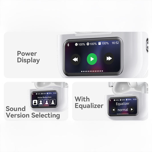 Handsfree Bluetooth Yesido TWS29, TWS, Bianco