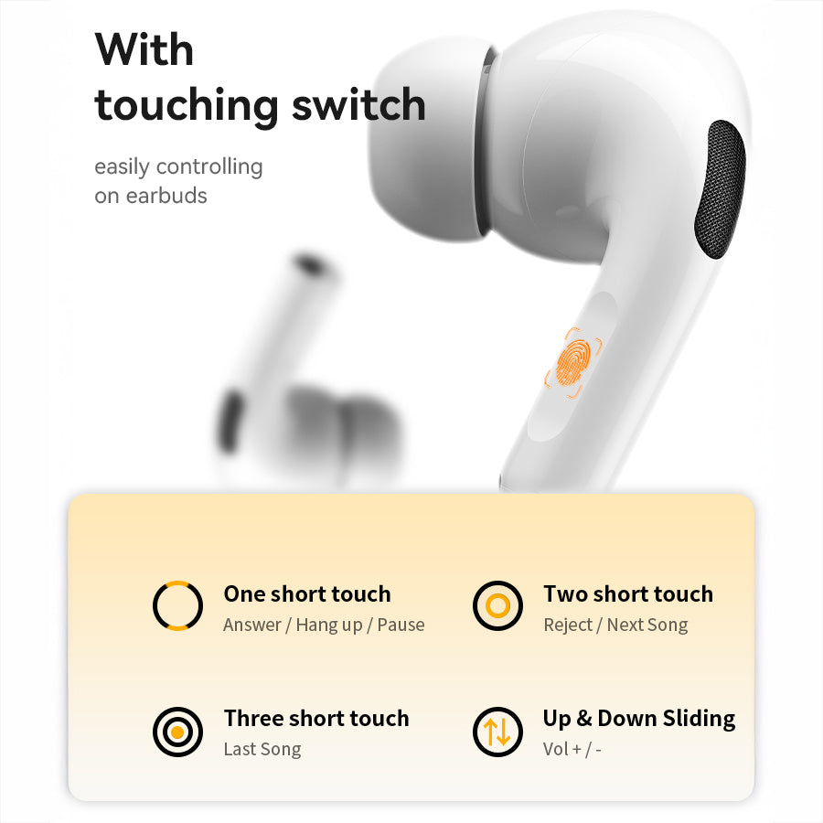Handsfree Bluetooth Yesido TWS29, TWS, White