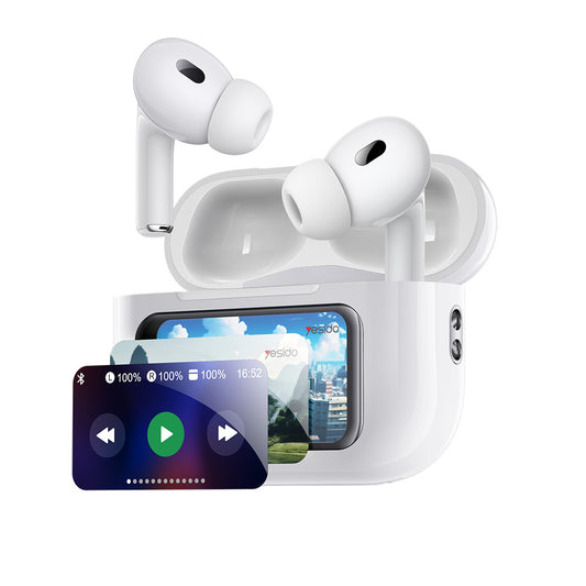 Handsfree Bluetooth Yesido TWS29, TWS, Bianco