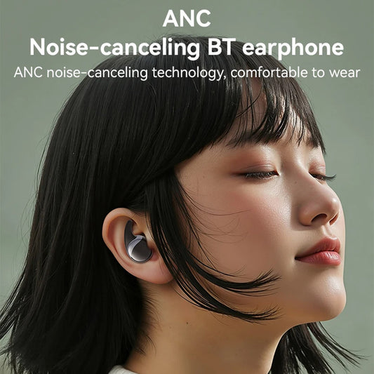 Handsfree Bluetooth Yesido TWS30, TWS, ANC, Black