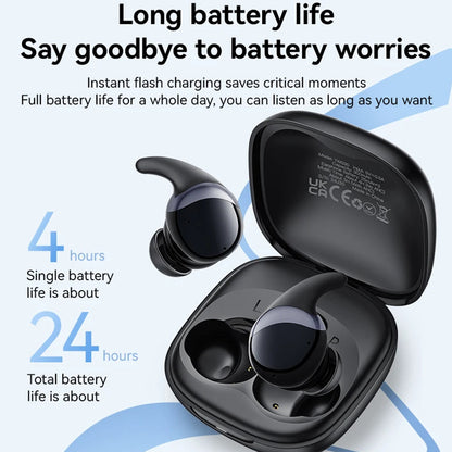 Auricolare Bluetooth Yesido TWS30, TWS, ANC, Nero
