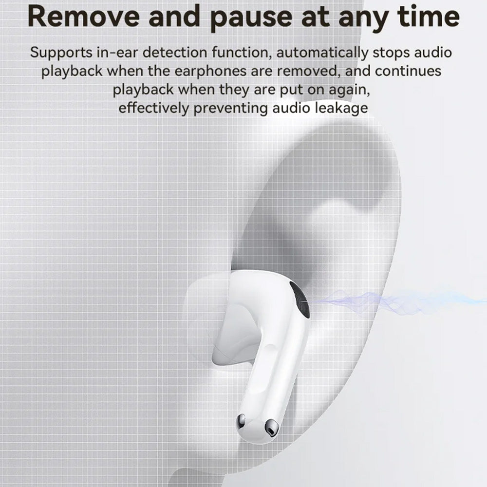 Auricolare Bluetooth Yesido TWS31, TWS, Bianco