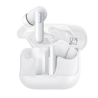 Auricolare Bluetooth Yesido TWS34, TWS, ANC, Bianco