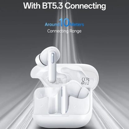 Auricolare Bluetooth Yesido TWS34, TWS, ANC, Bianco