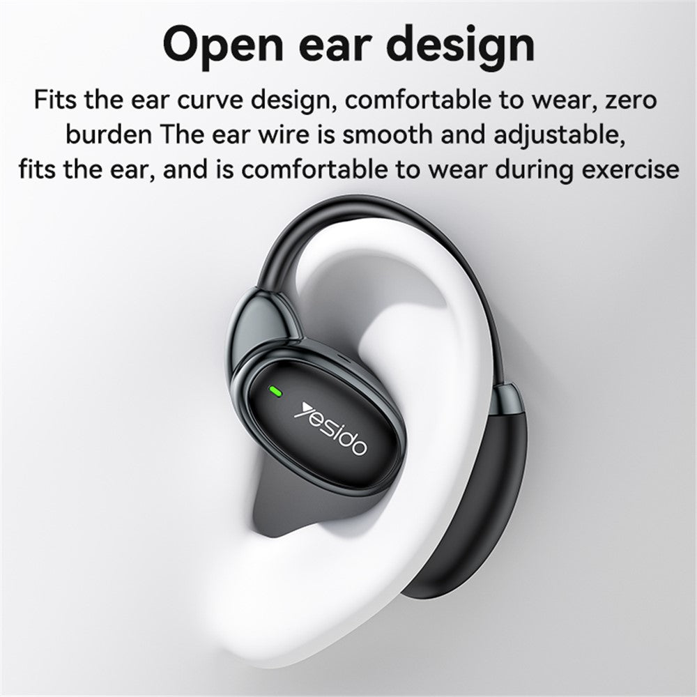 Handsfree Bluetooth Yesido YSP19 BL, TWS, Black
