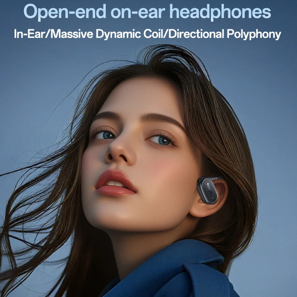 Auricolare Bluetooth Yesido YSP25, TWS, Nero