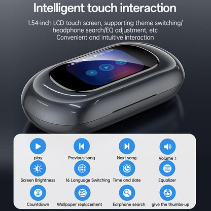 Auricolare Bluetooth Yesido YSP26, TWS, Nero