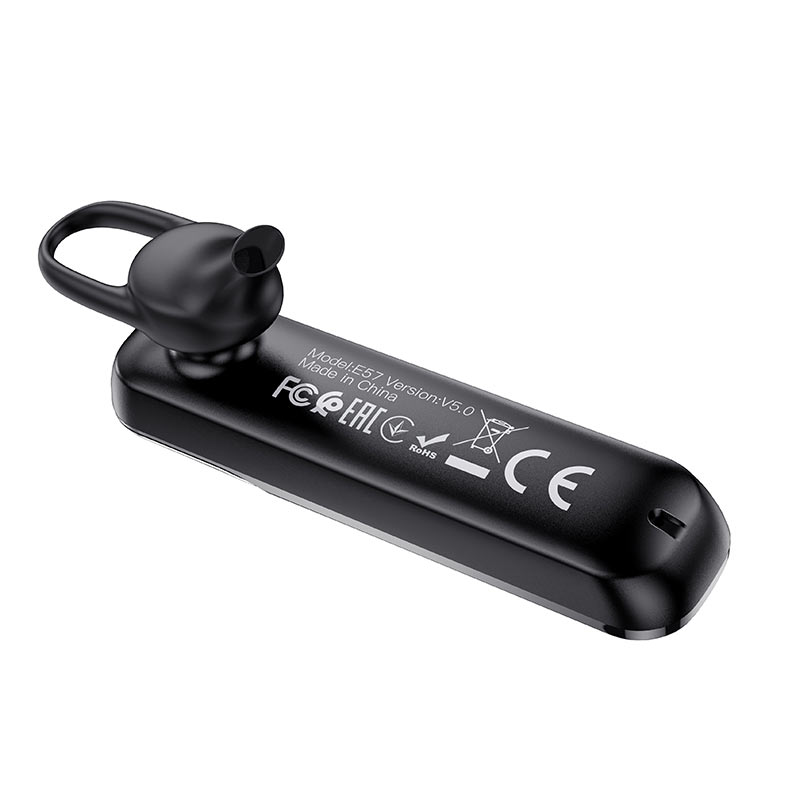 Auricolare Bluetooth HOCO E57, A2DP, Nero