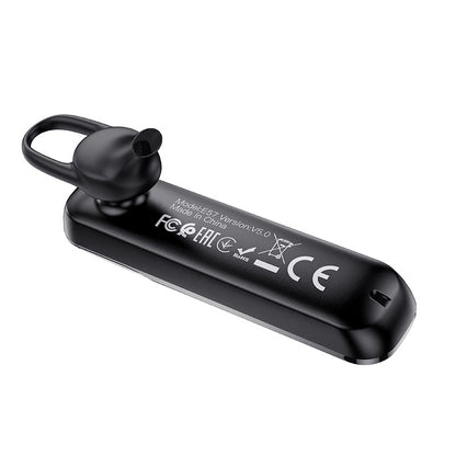 Auricolare Bluetooth HOCO E57, A2DP, Nero
