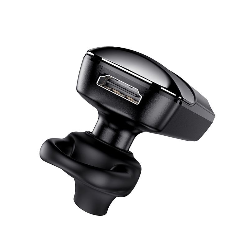 Auricolare Bluetooth HOCO E57, A2DP, Nero