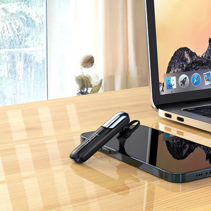Auricolare Bluetooth HOCO E57, A2DP, Nero