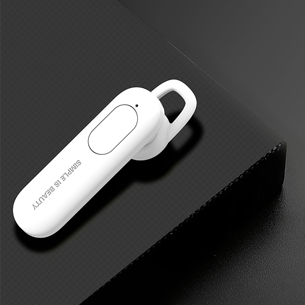 Auricolare Bluetooth XO Design BE4, MultiPoint, A2DP, Bianco