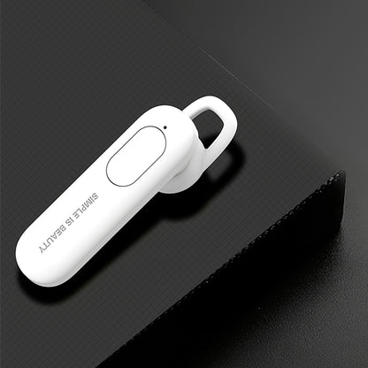 Auricolare Bluetooth XO Design BE4, MultiPoint, A2DP, Bianco