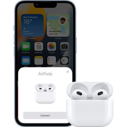 Auricolari Bluetooth Apple Airpods 3, Bianco MME73ZM/A