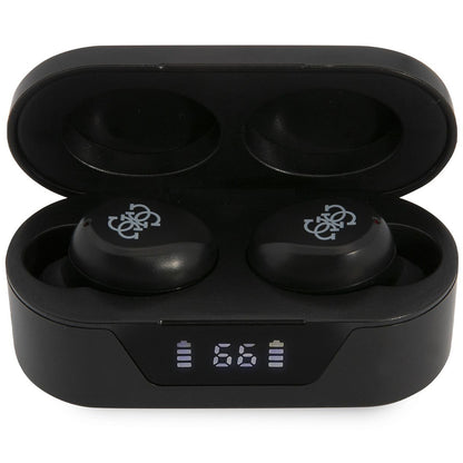 Handsfree Bluetooth Guess Classic Logo, TWS, Black