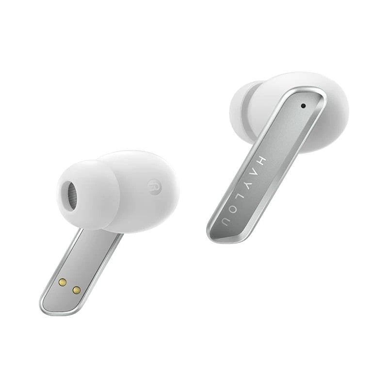 Handsfree Bluetooth Haylou W1, TWS, Silver