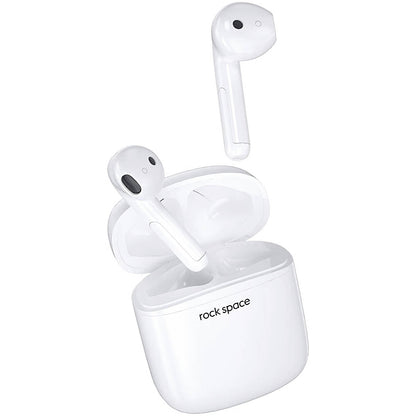Auricolare Bluetooth Rock Space EB100, TWS, Bianco
