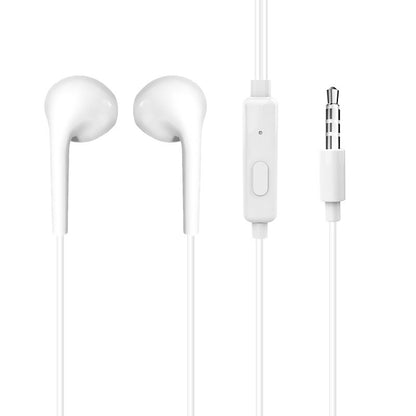 Handsfree 3.5mm Dudao X10S, Bianco