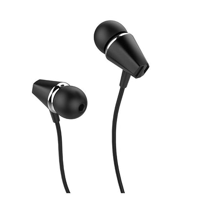 Handsfree 3.5mm HOCO M34 Honor Music, Nero