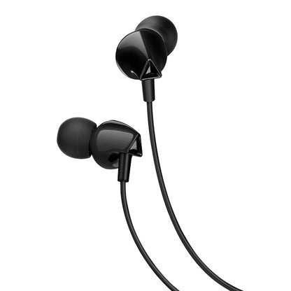 Auricolare 3.5mm HOCO M60 Perfect Sound, Nero
