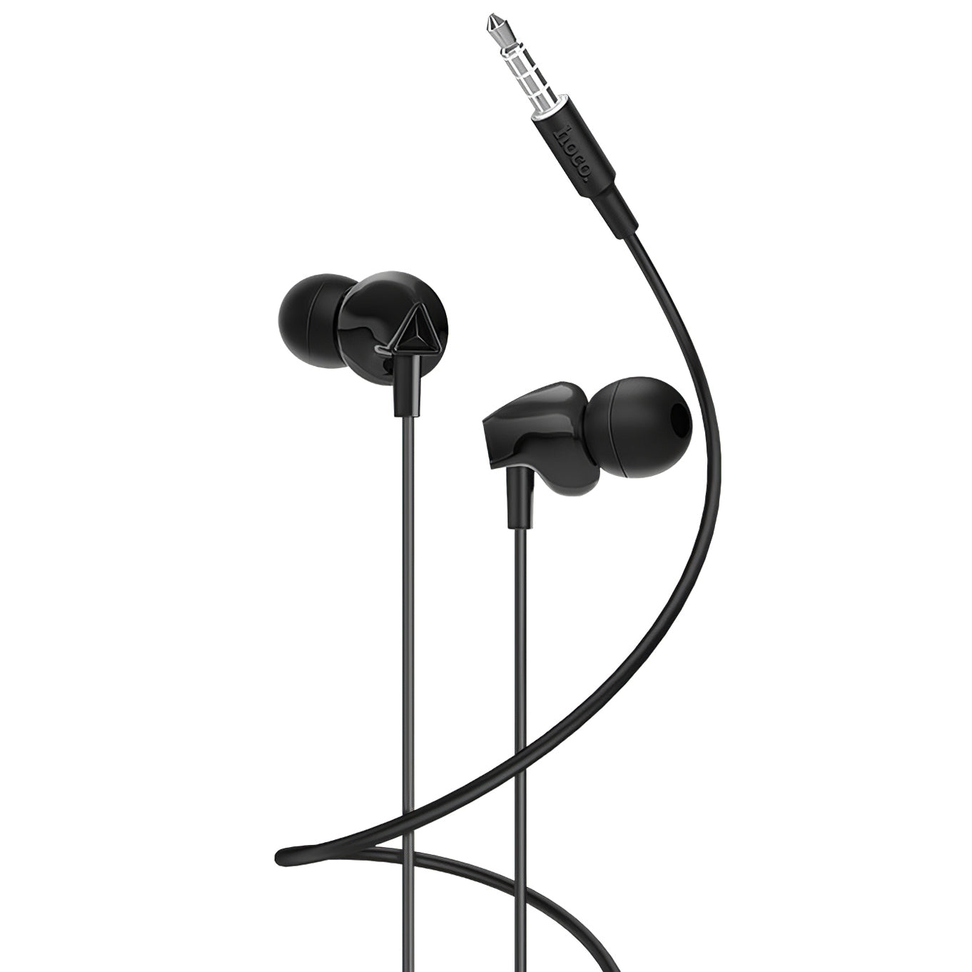 Auricolare 3.5mm HOCO M60 Perfect Sound, Nero