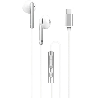 Handsfree USB-C XO Design EP29, Argento