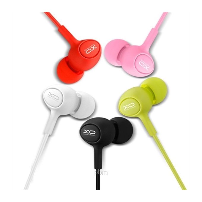Handsfree 3.5mm XO Design S-6 Candy, White
