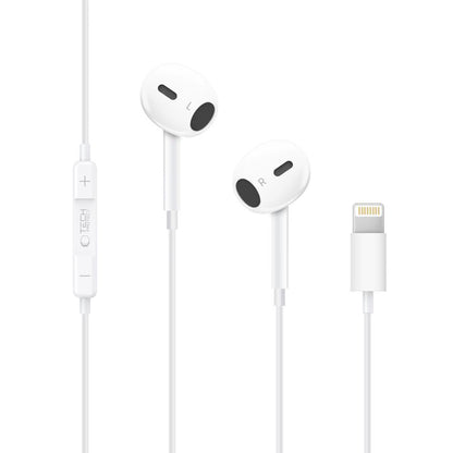 Auricolari Lightning Tech-Protect Ultraboost Core G2, Bianco