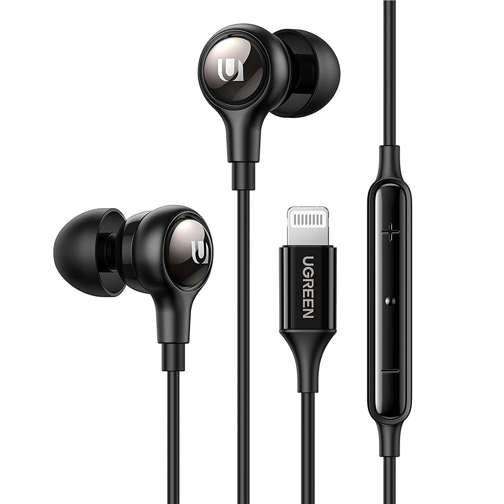 Handsfree Lightning UGREEN 30631, Nero
