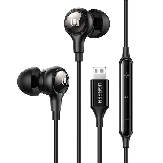 Handsfree Lightning UGREEN 30631, Nero