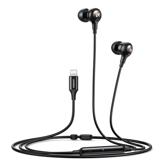 Handsfree Lightning UGREEN 30631, Nero