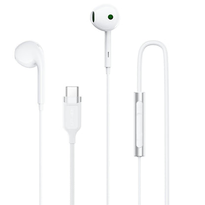 Handsfree USB-C Acefast L7, Bianco