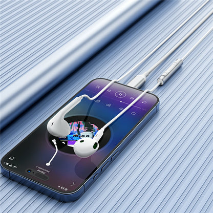 Handsfree USB-C Acefast L7, Bianco