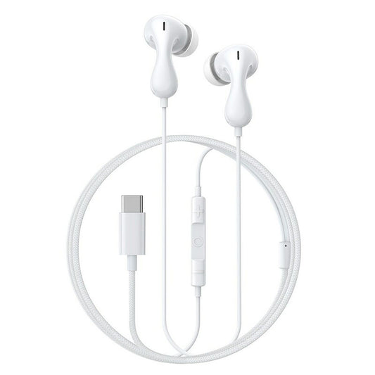 Handsfree USB-C Baseus Encok CZ20, Bianco A00171400213-00