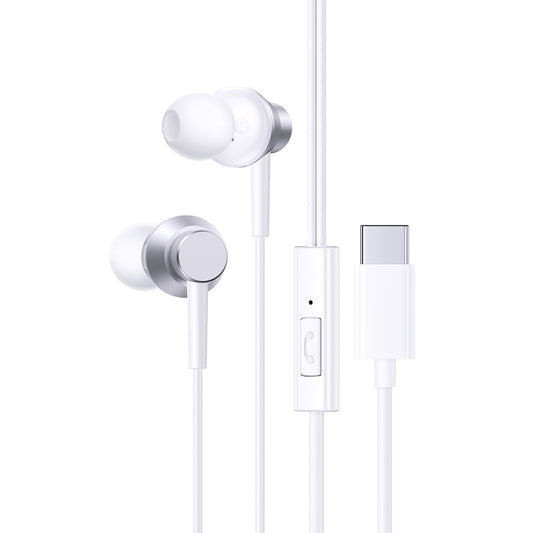 Handsfree USB-C Baseus Encok CZ11, Bianco, Ricondizionato A00164300213-Z1