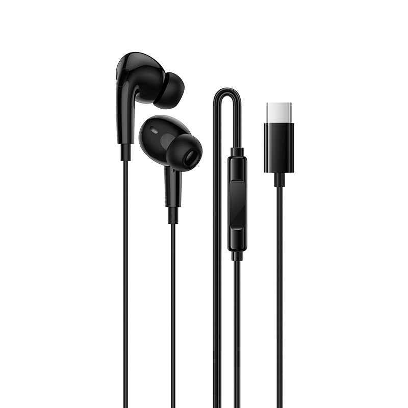Auricolari USB-C Borofone BM100 Pro Fuente, Nero