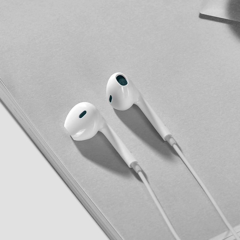 Auricolare USB-C Borofone BM100 Fuente, Bianco