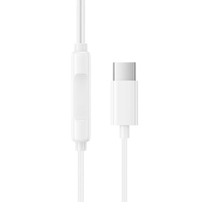 Auricolari USB-C Borofone BM100 Max Fuente, Bianco