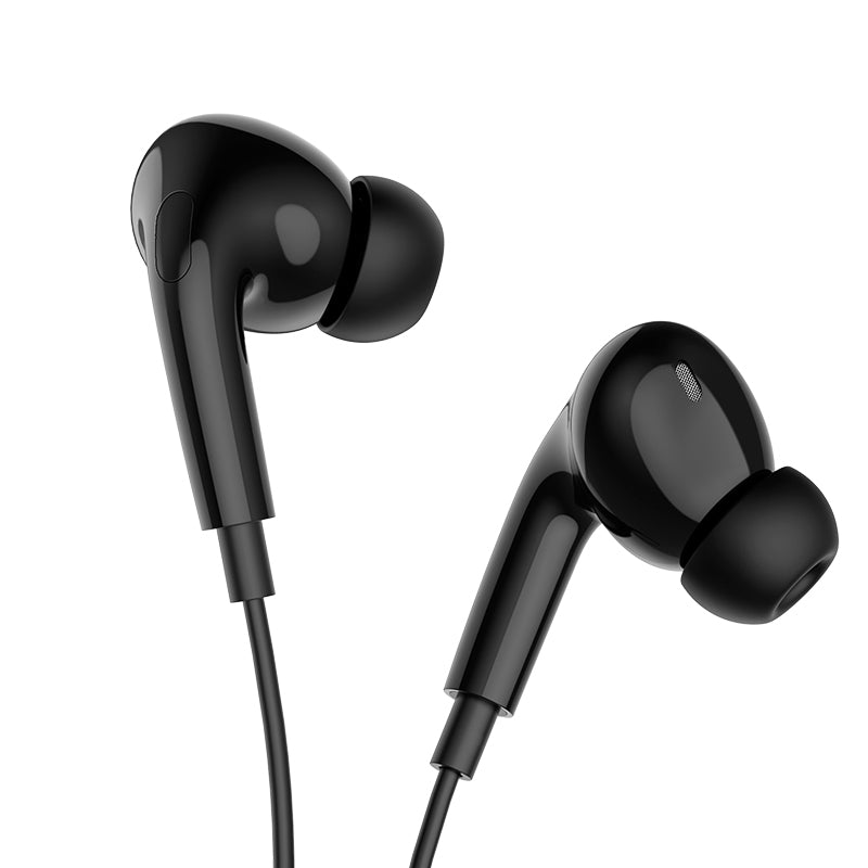 Auricolari USB-C Borofone BM100 Pro Fuente, Nero