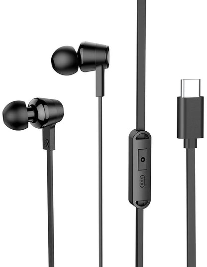 Auricolare USB-C HOCO M86, Nero