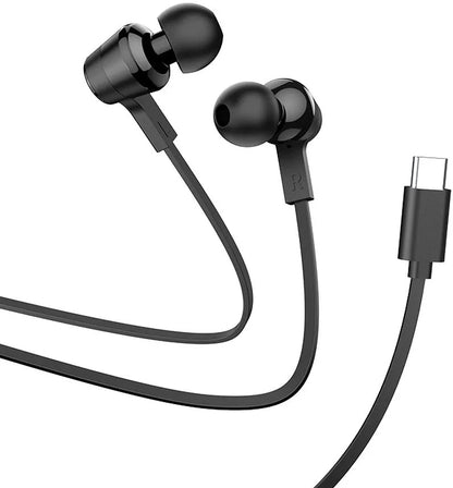 Auricolare USB-C HOCO M86, Nero