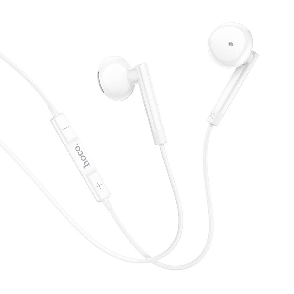 Handsfree USB-C HOCO M95, Bianco