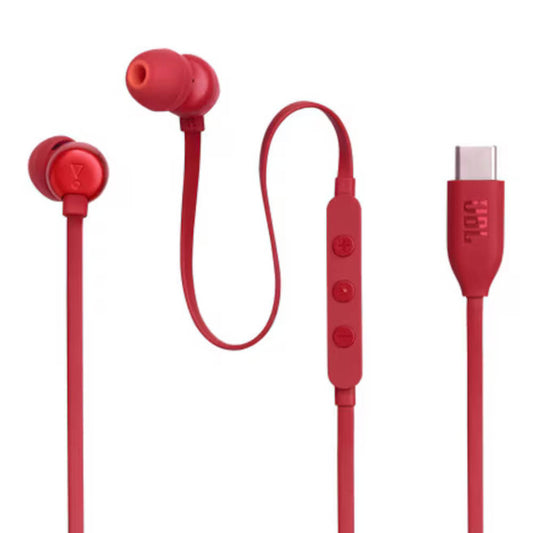 Handsfree USB-C JBL Tune 310C, Rosso JBLT310CRED