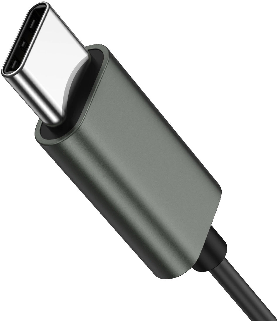 Handsfree USB-C Joyroom JR-EC06, Gray