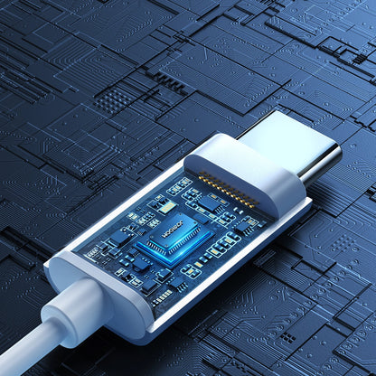Handsfree USB-C Joyroom JR-EC06, Silver